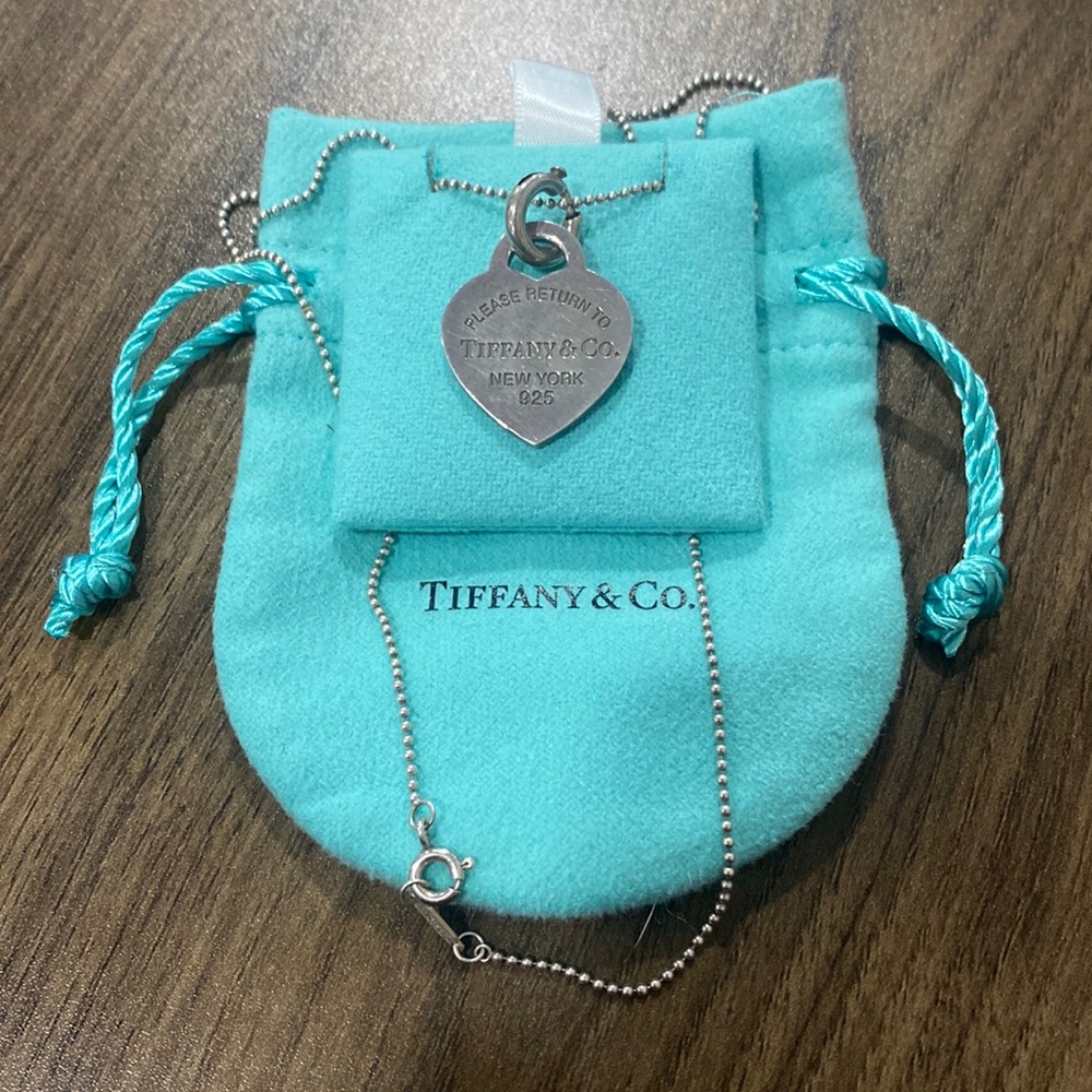 Tiffany & Co. Heart Tag Necklace